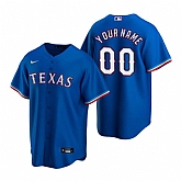 Texas Rangers Customized Nike Royal Stitched MLB Cool Base Jersey,baseball caps,new era cap wholesale,wholesale hats